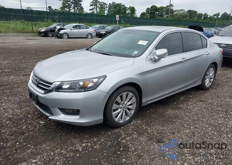 2014 Honda Accord Ex from USA, damaged, VIN 1HGCR2F77EA086848